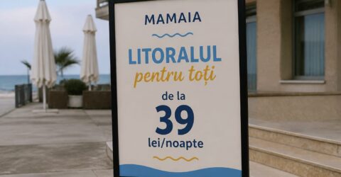 39 de lei pe noapte și reduceri de până la 60% la mare din 1 septembrie, prin programul Litoralul pentru toți