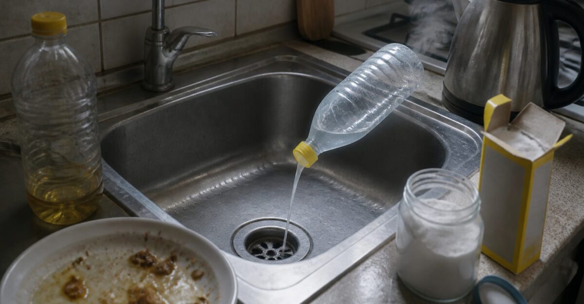 Mirosul neplăcut din scurgerea chiuvetei are soluții simple
