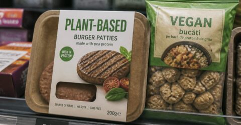 63% dintre seniori confundă dieta „plant-based” cu veganismul. De ce tinerii adulți sunt și mai derutați de etichete?