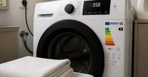 Programul Eco al mașinii de spălat durează chiar și 4 ore. Cum îți scade facturile la curent și apă