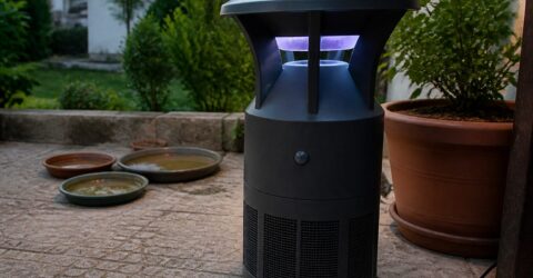 Capcanele cu CO2 pot proteja până la 4047 mp. Află cum îți aperi casa mai eficient de țânțari și muște