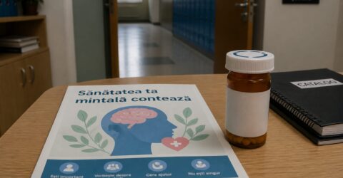 De ce contează să vezi împreună anxietatea și consumul de droguri la tineri? Un raport din Canada dă imaginea completă