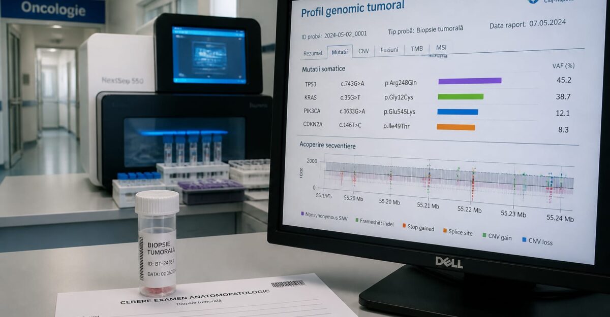 Testarea genetică extinsă a găsit opțiuni noi pentru 28% dintre pacienții cu cancer. Cum ajută concret
