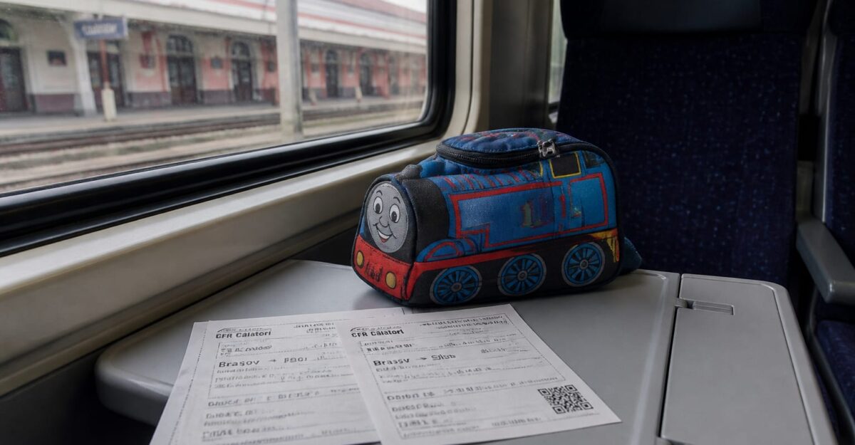 Trenurile Eurail și Interrail oferă gratuitate pentru copii până la 11 ani
