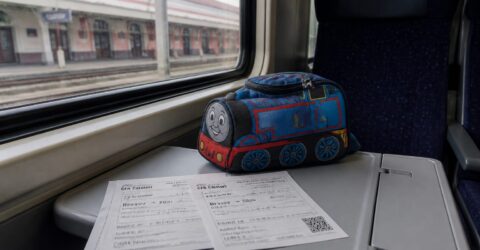 Trenurile Eurail și Interrail oferă gratuitate pentru copii până la 11 ani