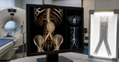 Anevrismul de aortă poate necesita operație peste 50-55 de milimetri. Ce explică medicul Bogdan Vintilă