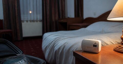 Unde se pune detectorul de monoxid de carbon în camera de hotel și ce faci dacă pornește alarma