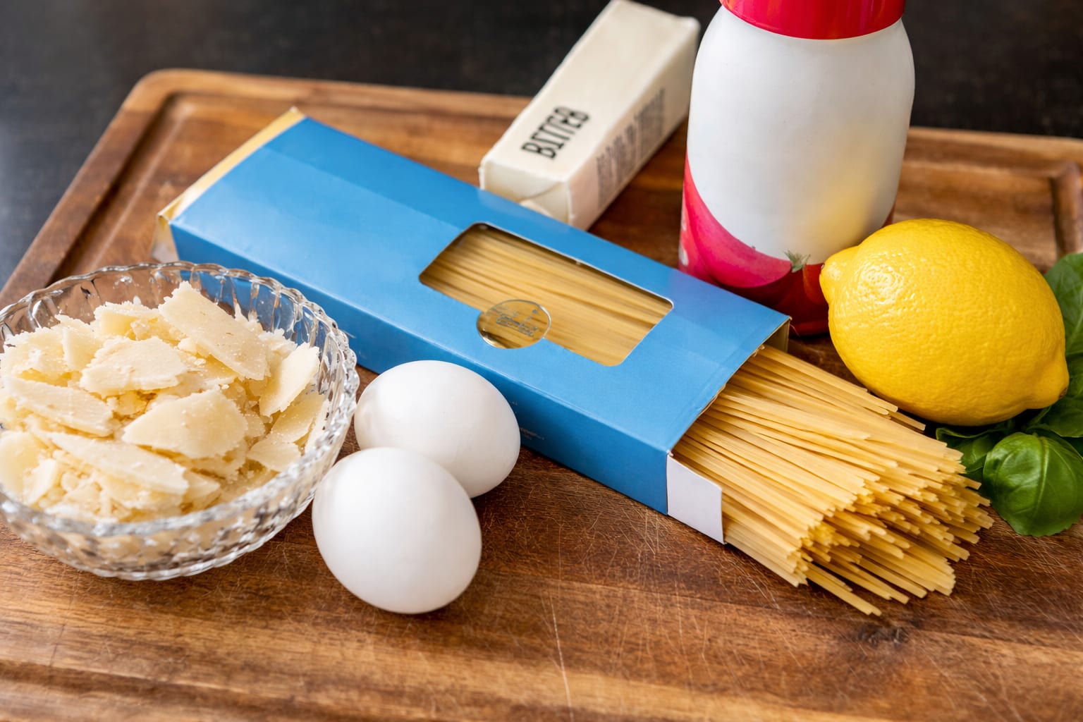 linguine cu lămâie, imagine 2