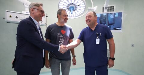 Noul bloc operator poate scurta cu luni așteptarea copiilor pentru operații