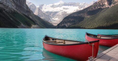 Banff trece de patru milioane de vizitatori pe an. Ce alegi dacă vrei Canada celebră sau locuri retrase