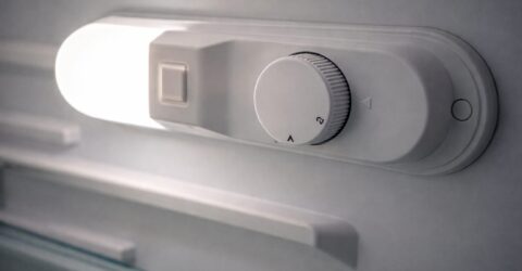 Frigiderul nu are o treaptă universală de toamnă. Cum verifici dacă în interior sunt 3-4°C, nu 1-2°C