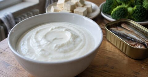 Cum îți completezi aportul de calciu din 7 alimente, de la iaurt simplu la tofu și sardine