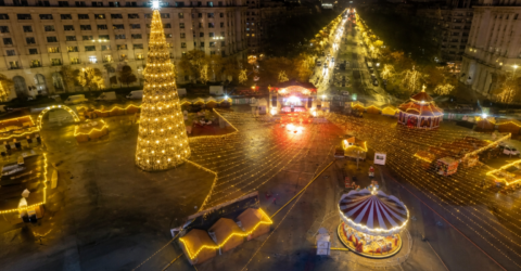 Când se deschid târgurile de Crăciun din România. Craiova și Sibiu încep pe 13 noiembrie