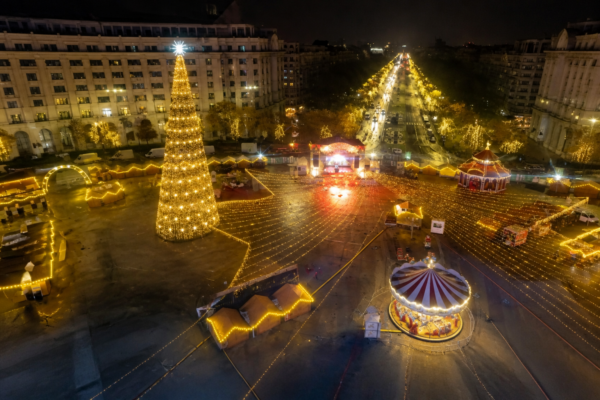 Când se deschid târgurile de Crăciun din România. Craiova și Sibiu încep pe 13 noiembrie