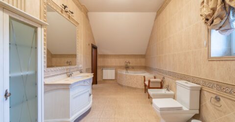 Ce verifici când apare mucegai în baie după duș, înainte să cureți petele de pe pereți și rosturi