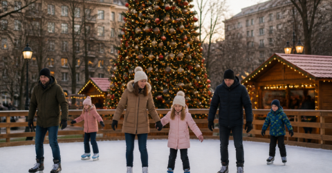 Târgul de Crăciun din Timișoara se deschide pe 28 noiembrie. Patinoarul se mută în Parcul Central