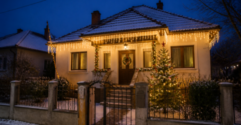 Ți-ai împodobit casa în Sibiu și vrei să o înscrii în concursul de Crăciun până pe 2 decembrie?