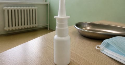 Un spray nazal a redus simptomele depresiei într-un studiu. Unii adulți au avut greață și dureri de cap