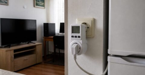 Cum afli cât plătești pentru curentul consumat de televizor, calculator sau frigider folosind un wattmetru